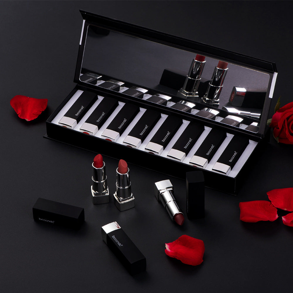 Piano Kadife Mat Ruj Seti