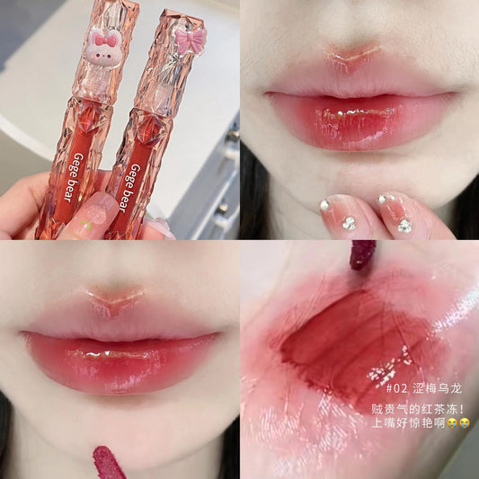 Gege Bear Elmas Aynalı Lip Gloss - Nem ve Parlaklık