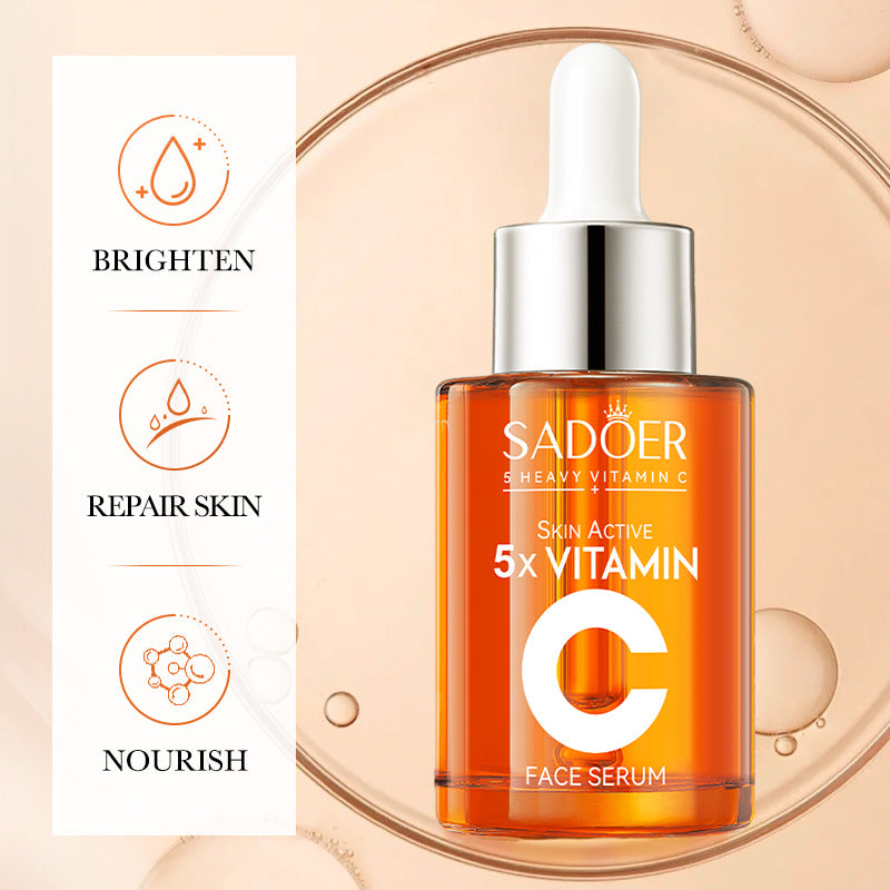 SADOER Vitamin C Aydınlatıcı Çok Etkili Serum