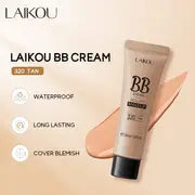 LAIKOU Su Geçirmez BB Krem - Tam Kapatıcı Fondöten 30ml