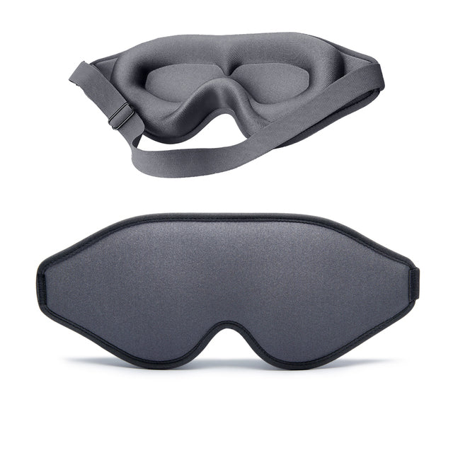 3D Hafızalı Sünger Uyku Maskesi - Konforlu Tasarım