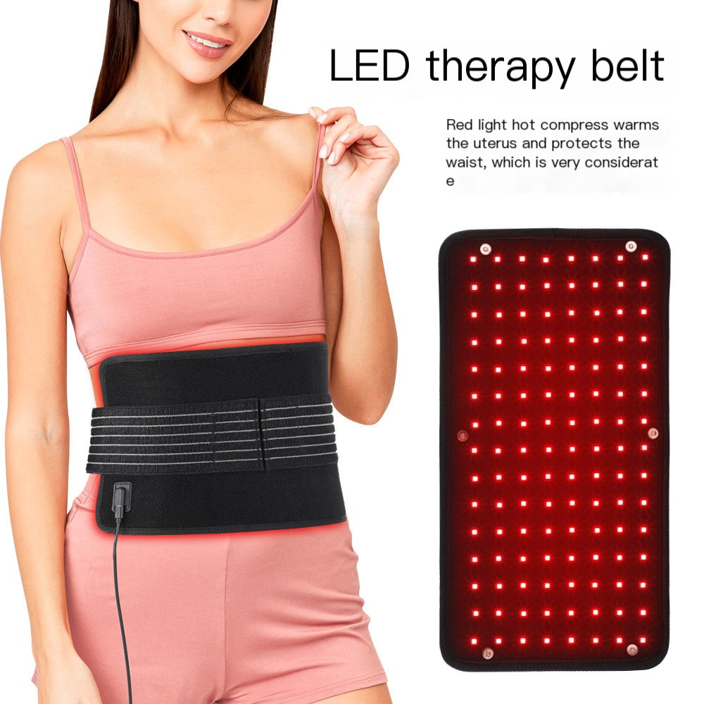 120 LED Işık Terapili Kızılötesi Isıtma Kemeri