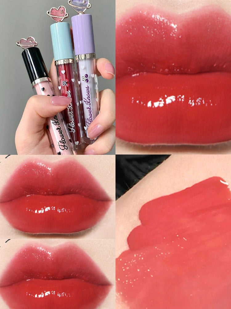 Flower Know Kristal Jöle Lip Gloss - Nemlendirici Ruj