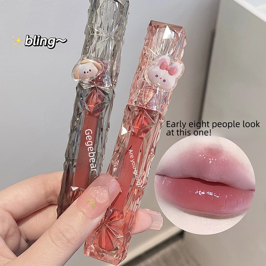 Gege Bear Elmas Aynalı Lip Gloss - Nem ve Parlaklık