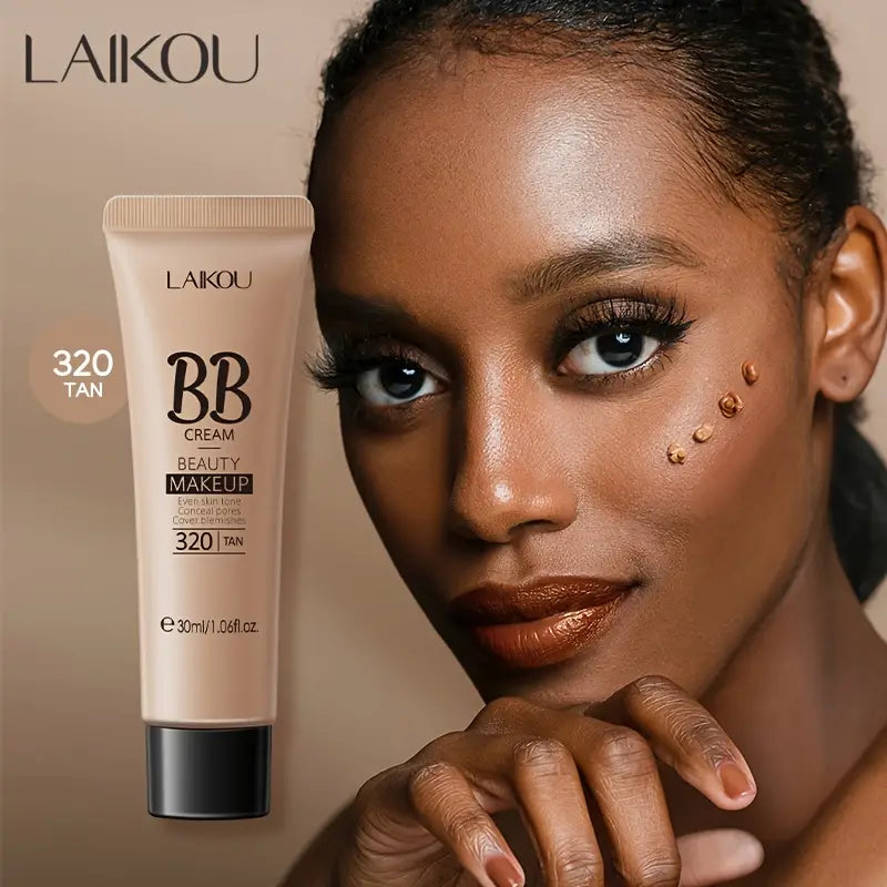 LAIKOU Su Geçirmez BB Krem - Tam Kapatıcı Fondöten 30ml