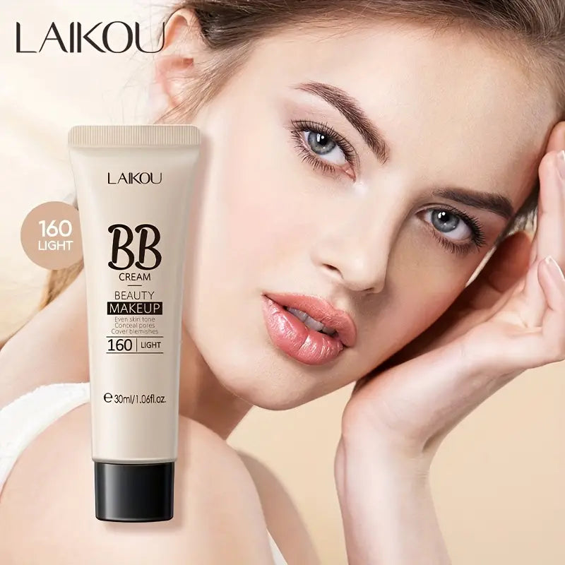 LAIKOU Su Geçirmez BB Krem - Tam Kapatıcı Fondöten 30ml
