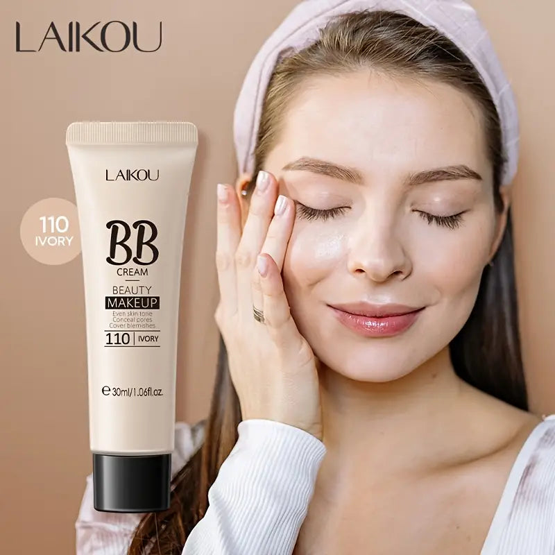 LAIKOU Su Geçirmez BB Krem - Tam Kapatıcı Fondöten 30ml