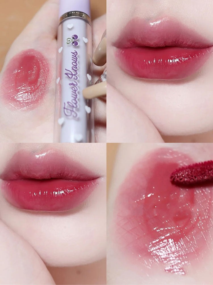 Flower Know Kristal Jöle Lip Gloss - Nemlendirici Ruj