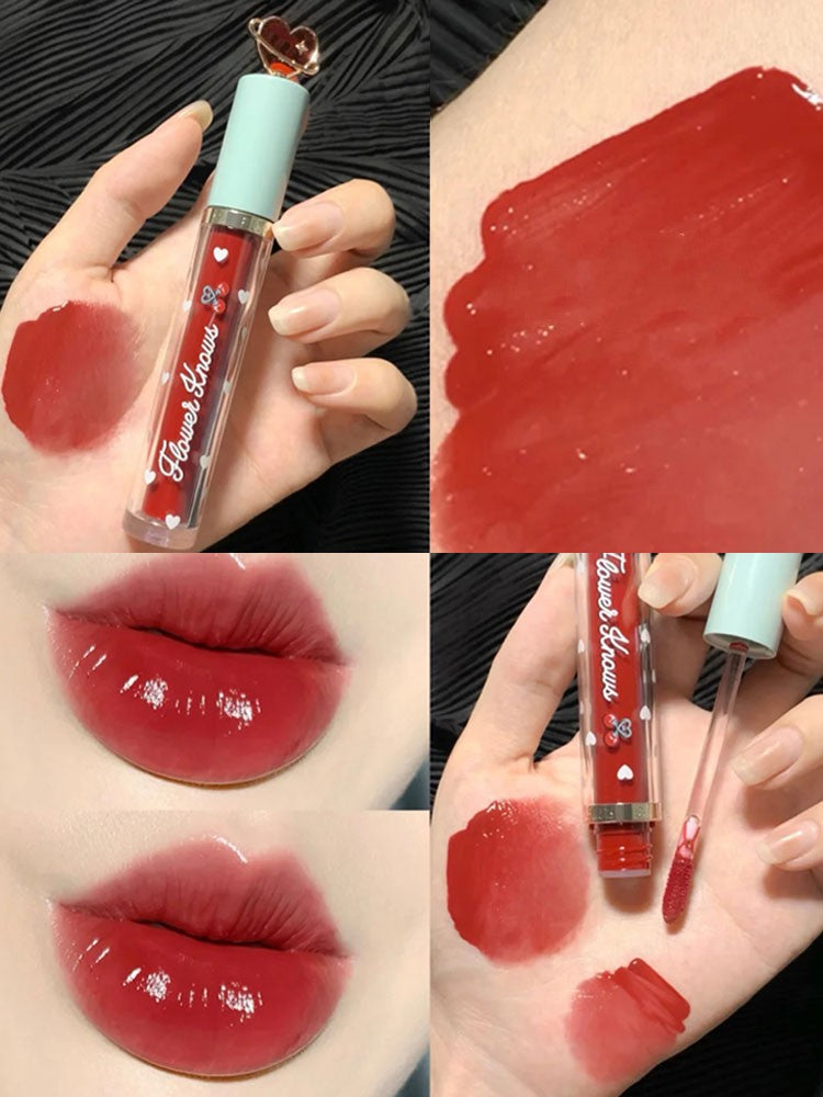 Flower Know Kristal Jöle Lip Gloss - Nemlendirici Ruj