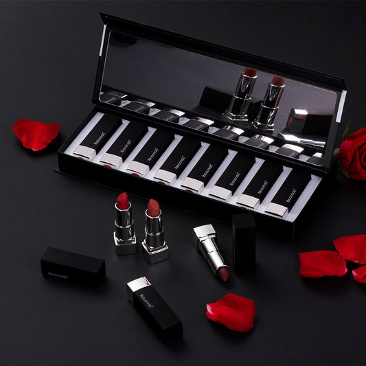Piano Kadife Mat Ruj Seti