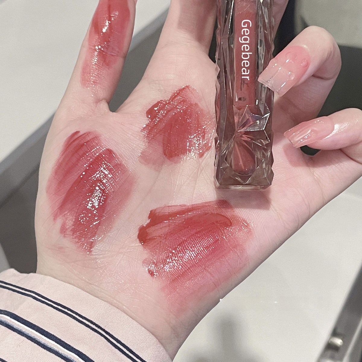 Gege Bear Elmas Aynalı Lip Gloss - Nem ve Parlaklık