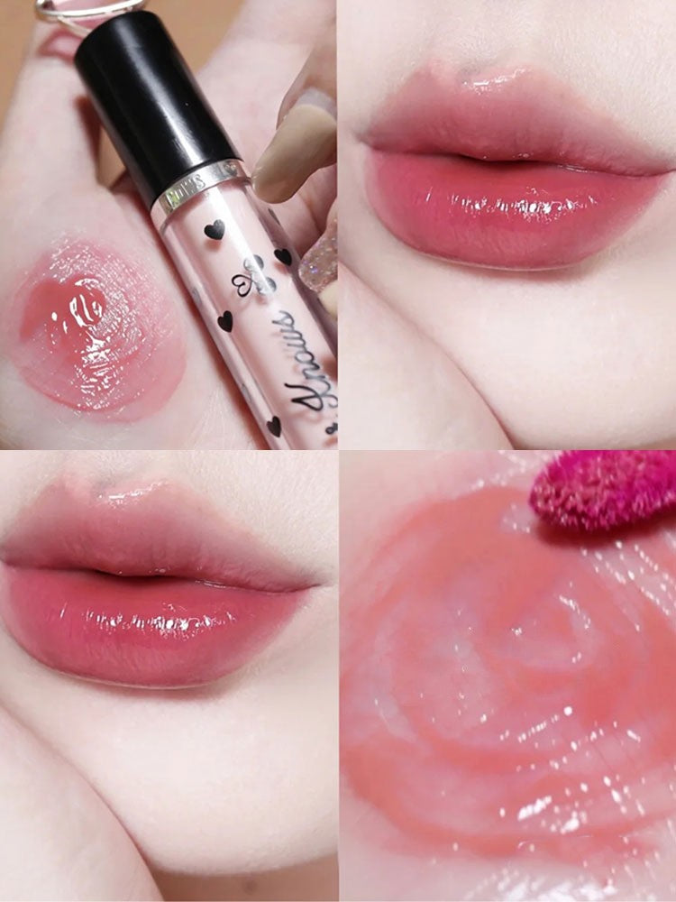 Flower Know Kristal Jöle Lip Gloss - Nemlendirici Ruj