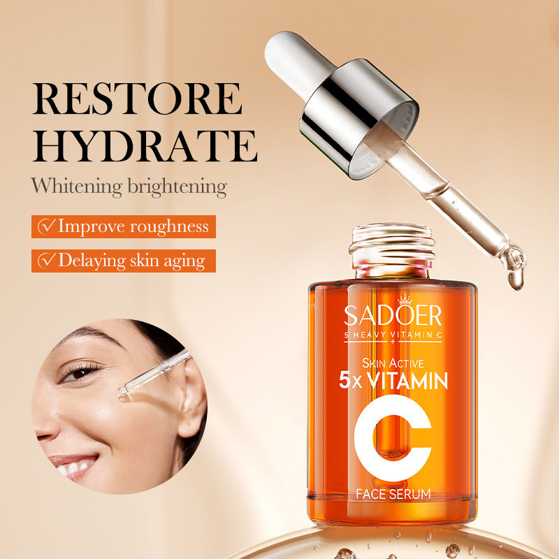 SADOER Vitamin C Aydınlatıcı Çok Etkili Serum