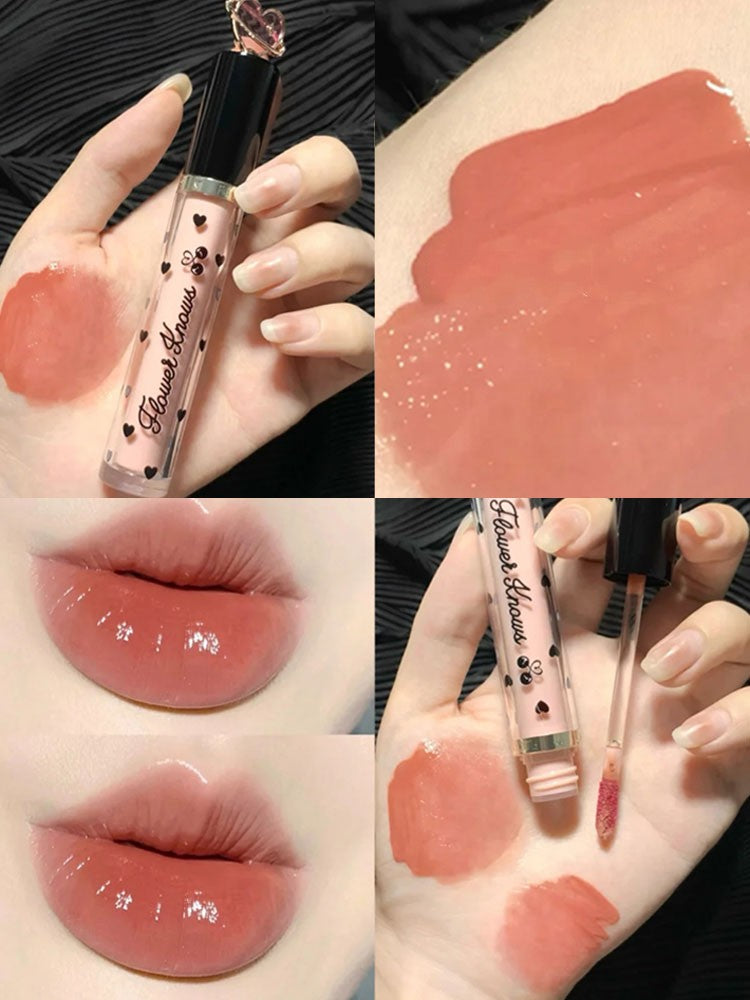 Flower Know Kristal Jöle Lip Gloss - Nemlendirici Ruj