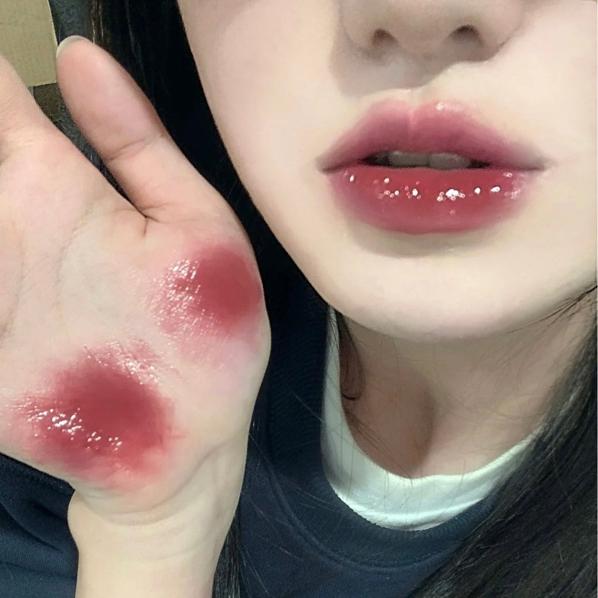 Gege Bear Elmas Aynalı Lip Gloss - Nem ve Parlaklık
