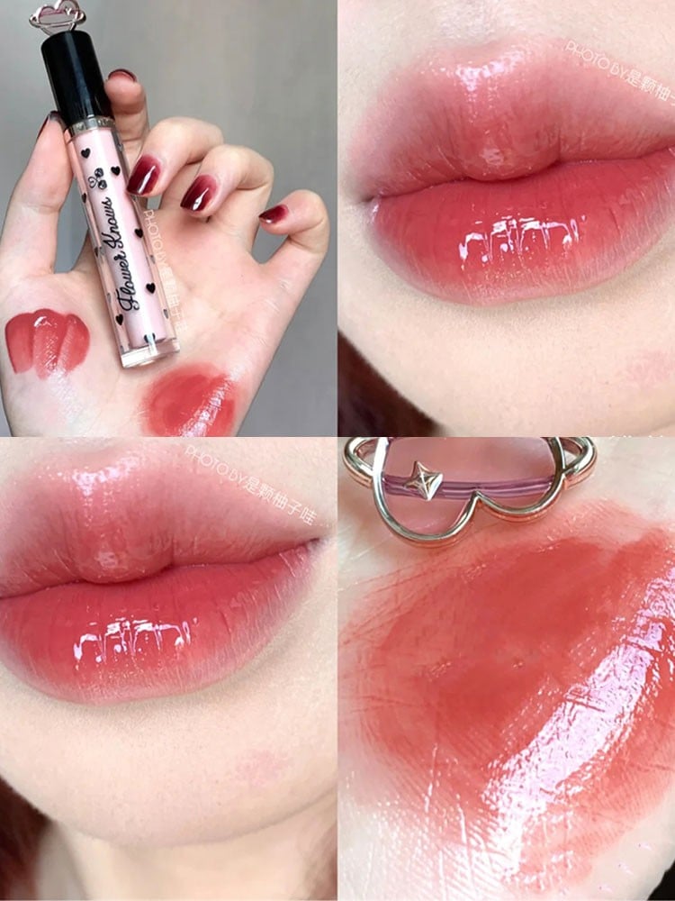 Flower Know Kristal Jöle Lip Gloss - Nemlendirici Ruj