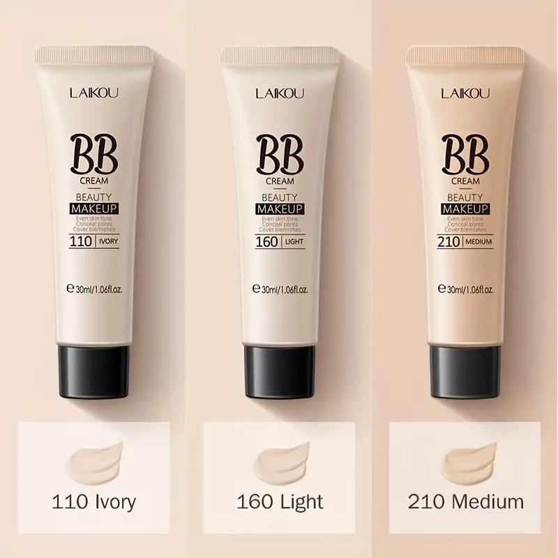 LAIKOU Su Geçirmez BB Krem - Tam Kapatıcı Fondöten 30ml