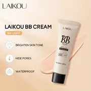 LAIKOU Su Geçirmez BB Krem - Tam Kapatıcı Fondöten 30ml