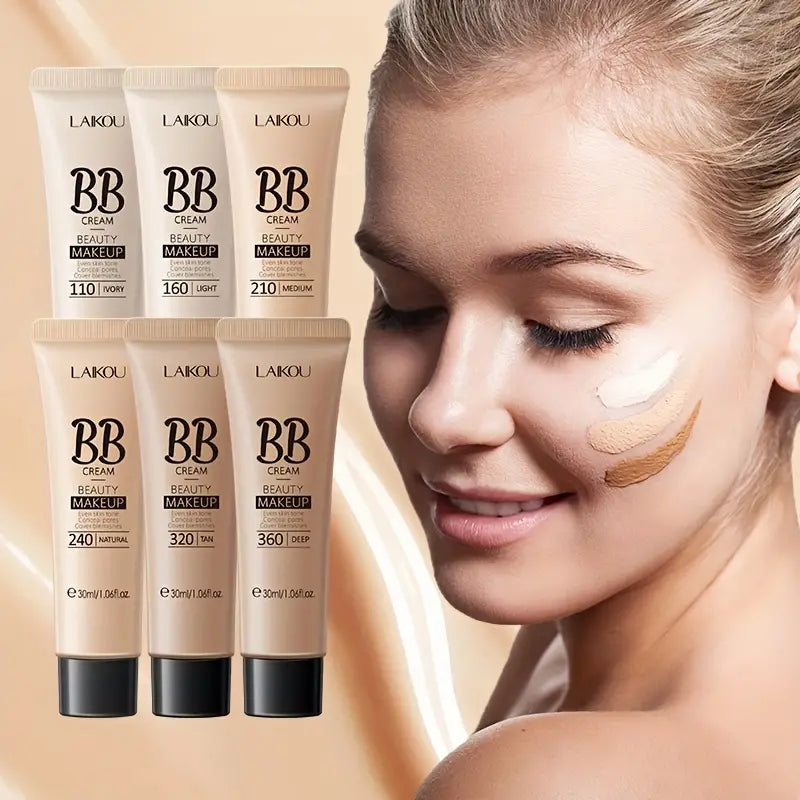 LAIKOU Su Geçirmez BB Krem - Tam Kapatıcı Fondöten 30ml