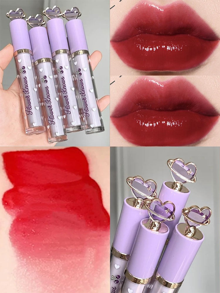 Flower Know Kristal Jöle Lip Gloss - Nemlendirici Ruj