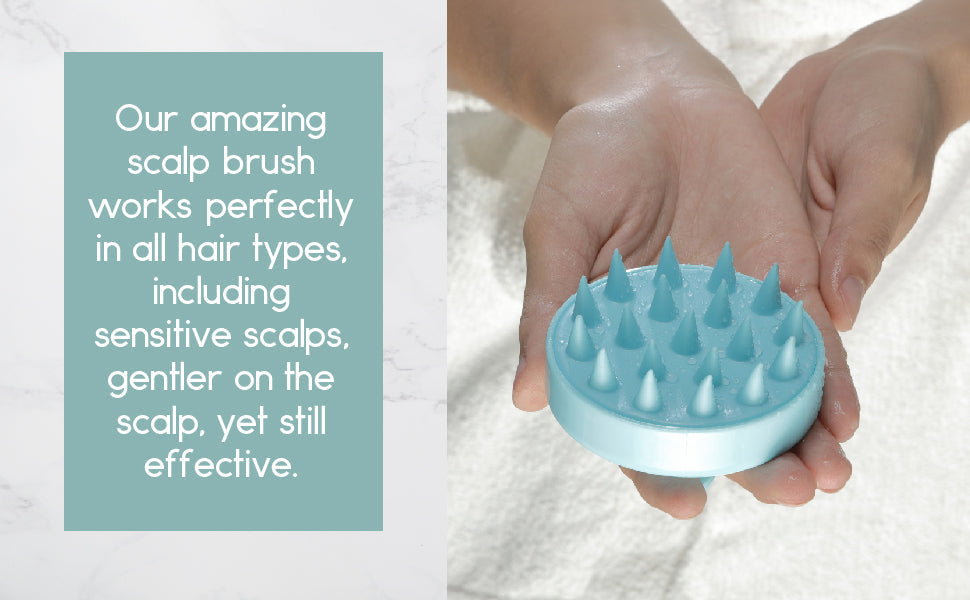Saç Derisi Masaj Aleti