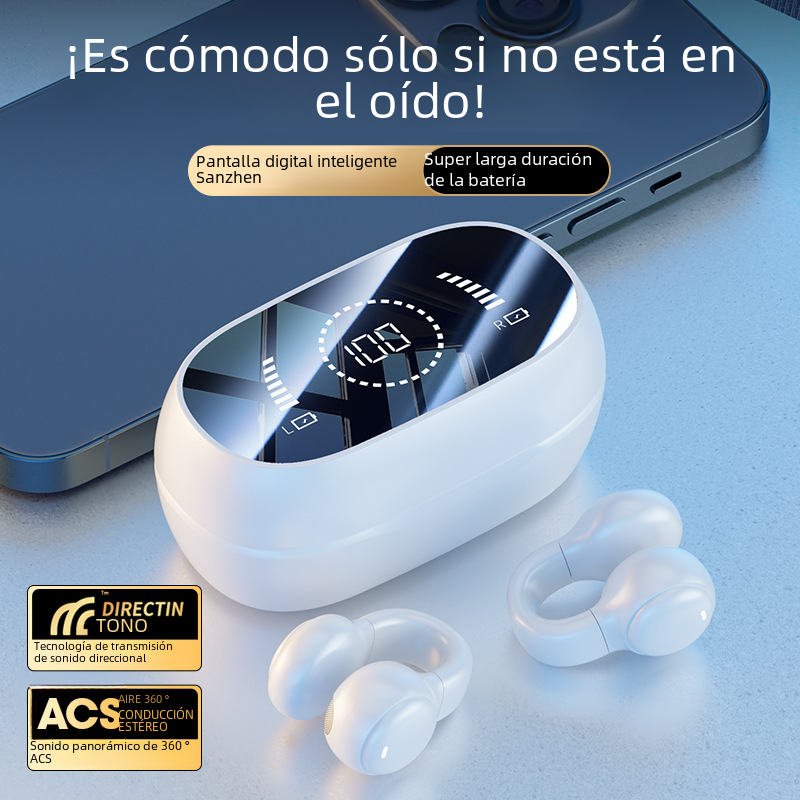 M55 Kemik İletimli Spor Bluetooth Kulaklık