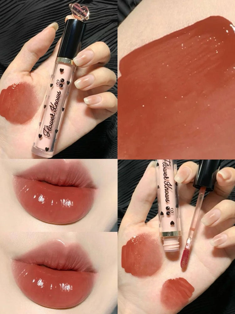 Flower Know Kristal Jöle Lip Gloss - Nemlendirici Ruj