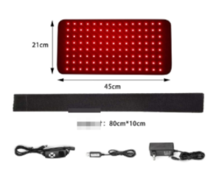 120 LED Işık Terapili Kızılötesi Isıtma Kemeri